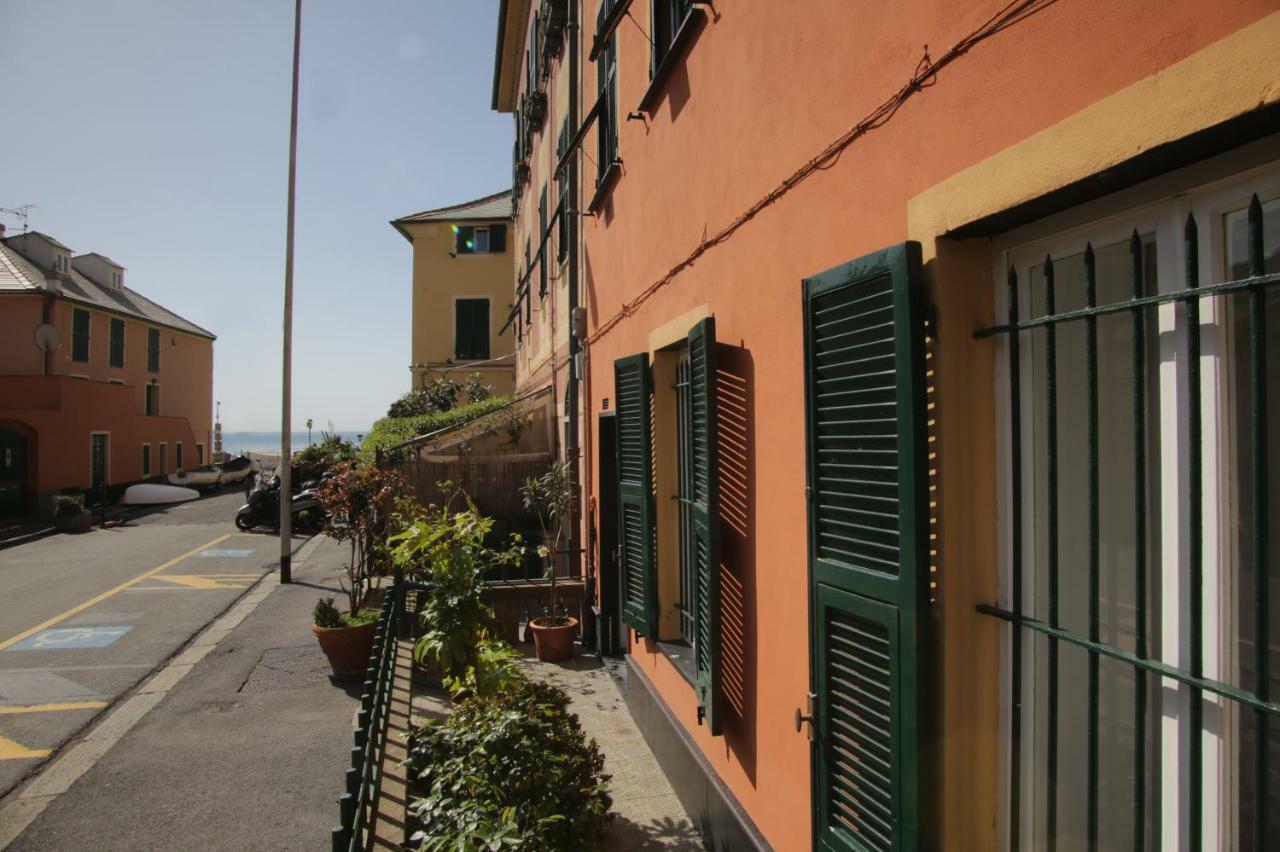 Posidonia Casa Al Mare In Citta Leilighet Genova Eksteriør bilde